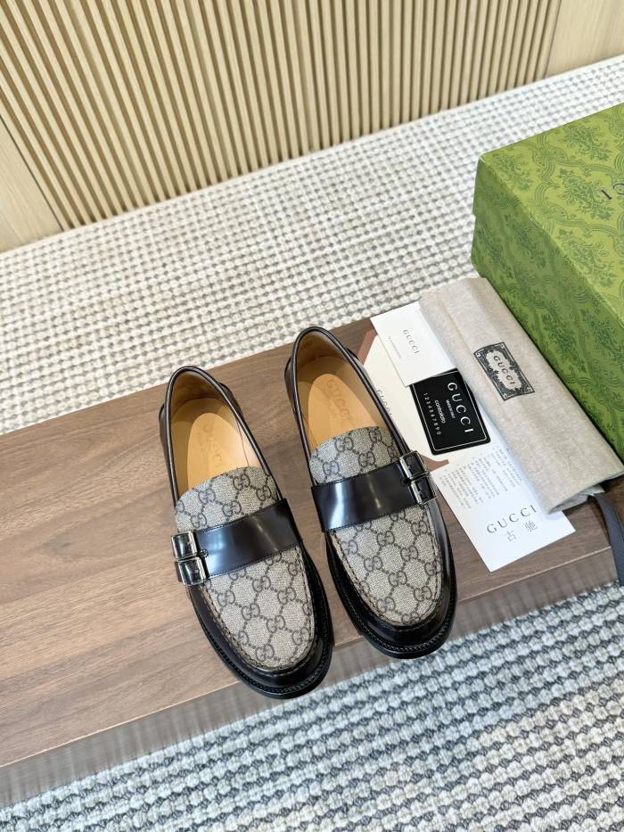 Men G*ucci Top loafer015