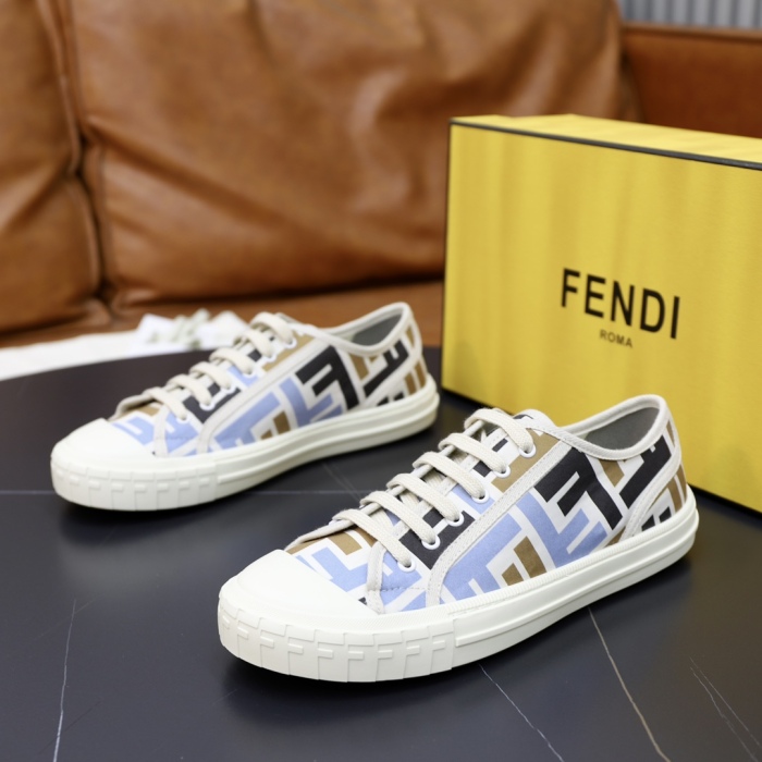 Men Women F*endi Top Sneaker