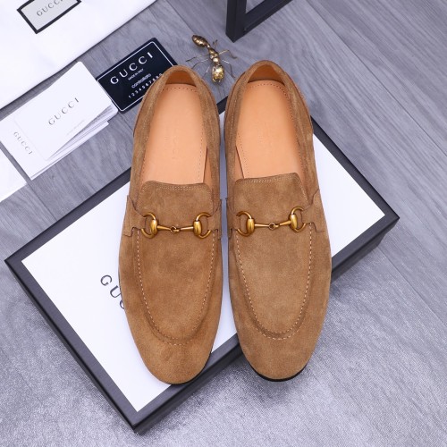 Men G*ucci Top loafer010