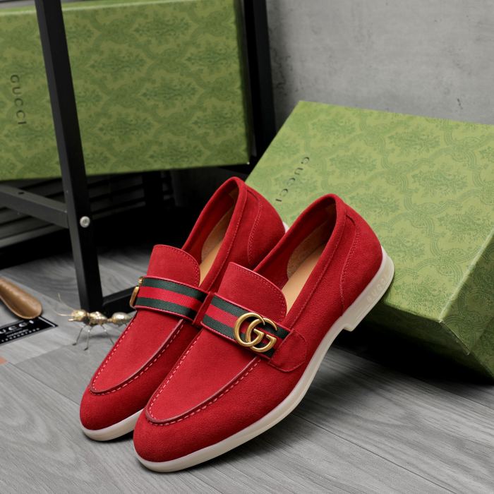 Men G*ucci Top Sneaker