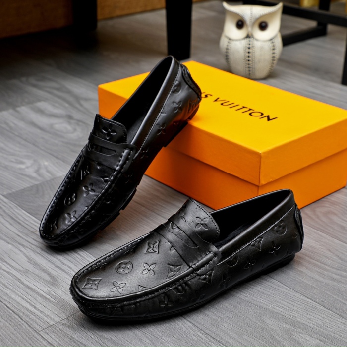Men L*ouis V*uitton Top Quality loafers002