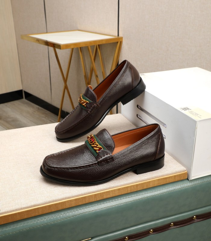 Men G*ucci Top loafer014