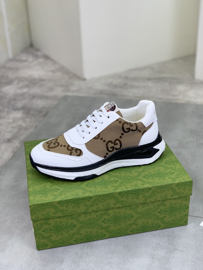 Men G*ucci Top Sneaker