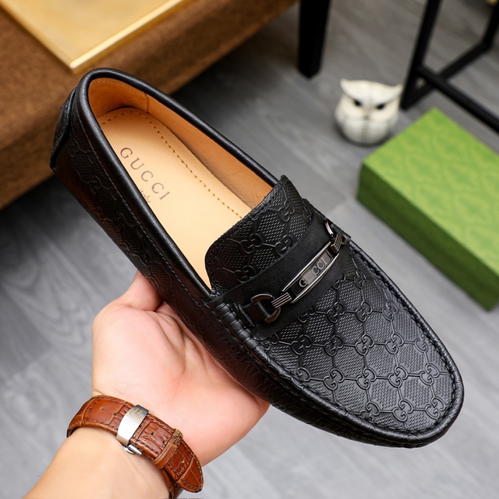 Men G*ucci Top loafer011