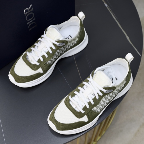 Men Women D*ior Top Sneakers002