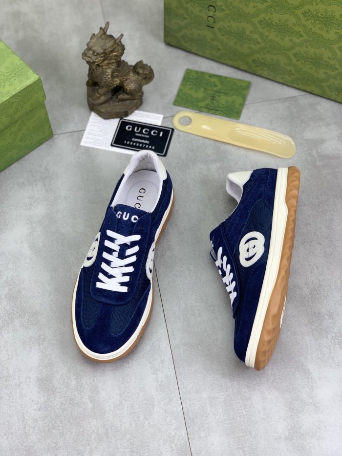 Men G*ucci Top Sneaker