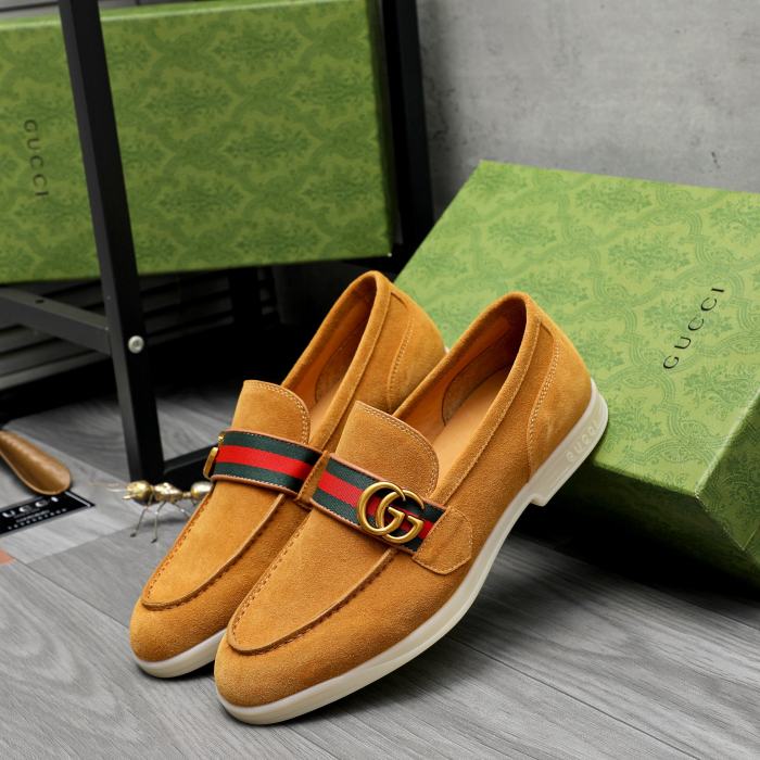 Men G*ucci Top Sneaker