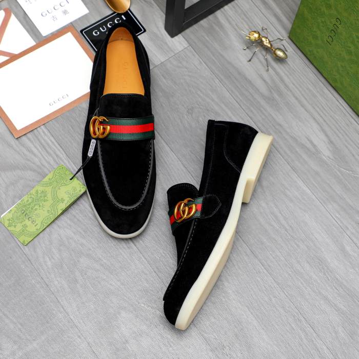 Men G*ucci Top Sneaker