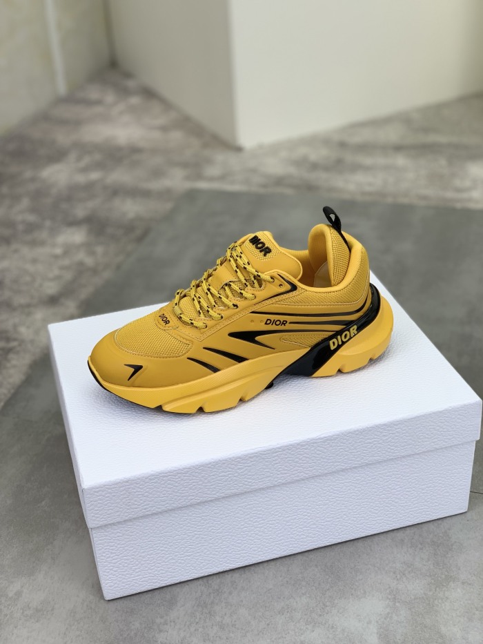 Men Women D*ior Top Sneakers