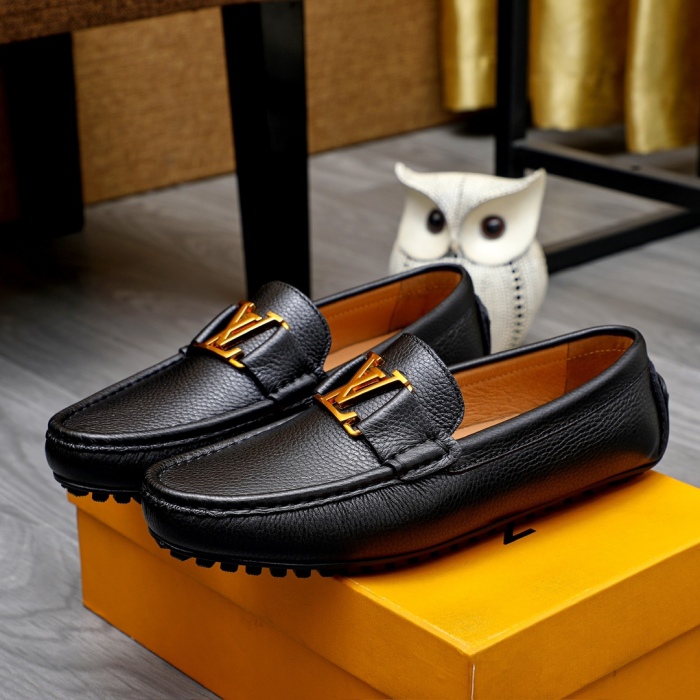 Men L*ouis V*uitton Top Quality  loafers004