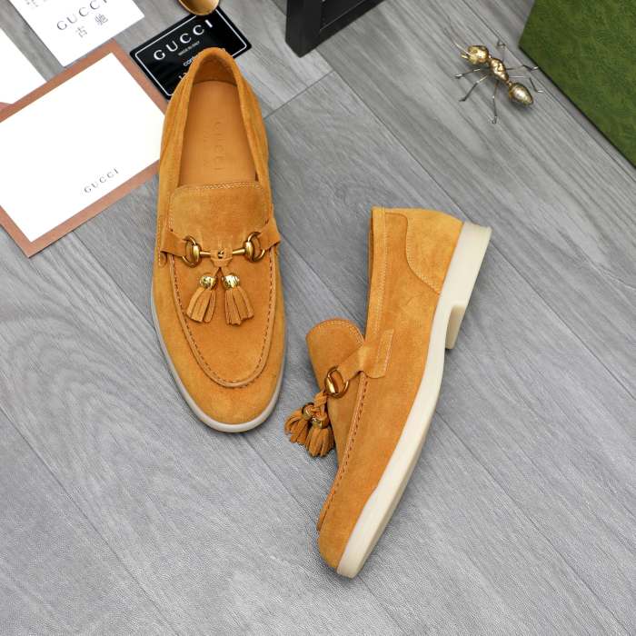 Men G*ucci Top Sneaker