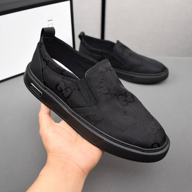 Men G*ucci Top Sneaker