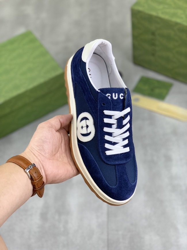 Men G*ucci Top Sneaker