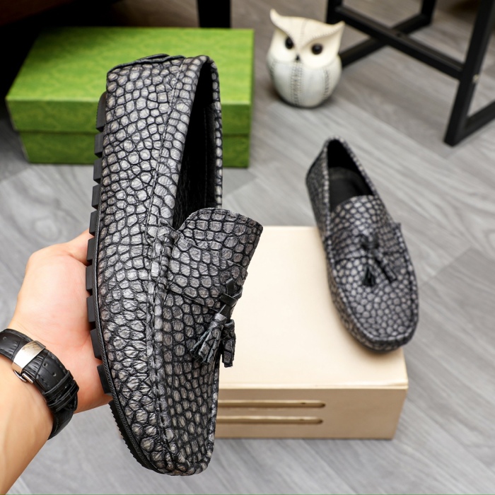 Men G*ucci Top loafer001