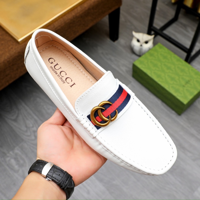 Men G*ucci Top loafer011