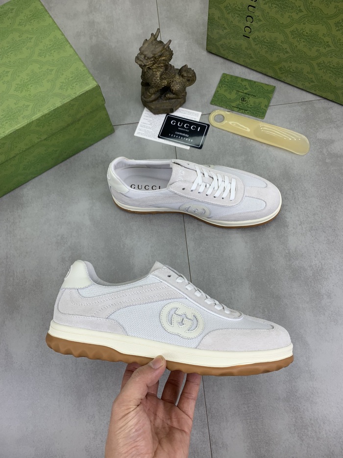 Men G*ucci Top Sneaker