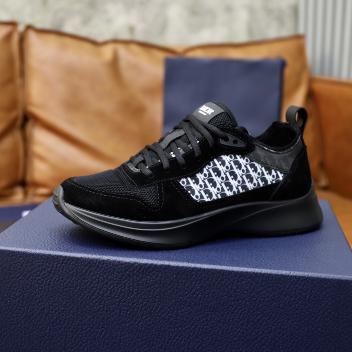 Men Women D*ior Top Sneakers001