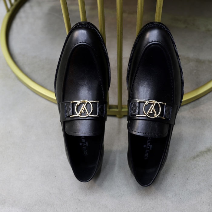Men L*ouis V*uitton Top Quality loafers012