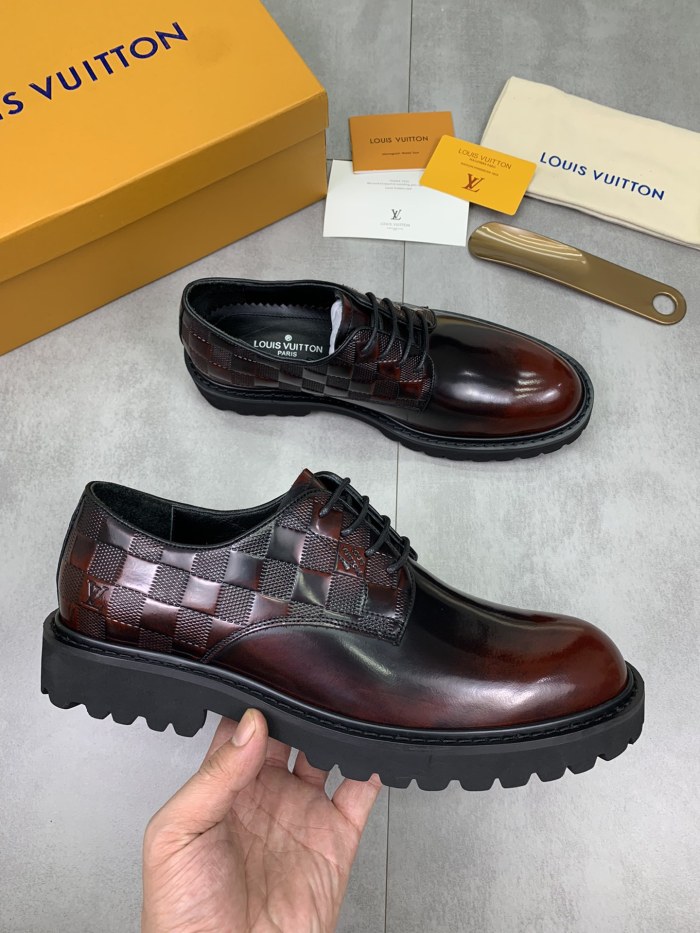 Men L*ouis V*uitton Top Quality loafers009
