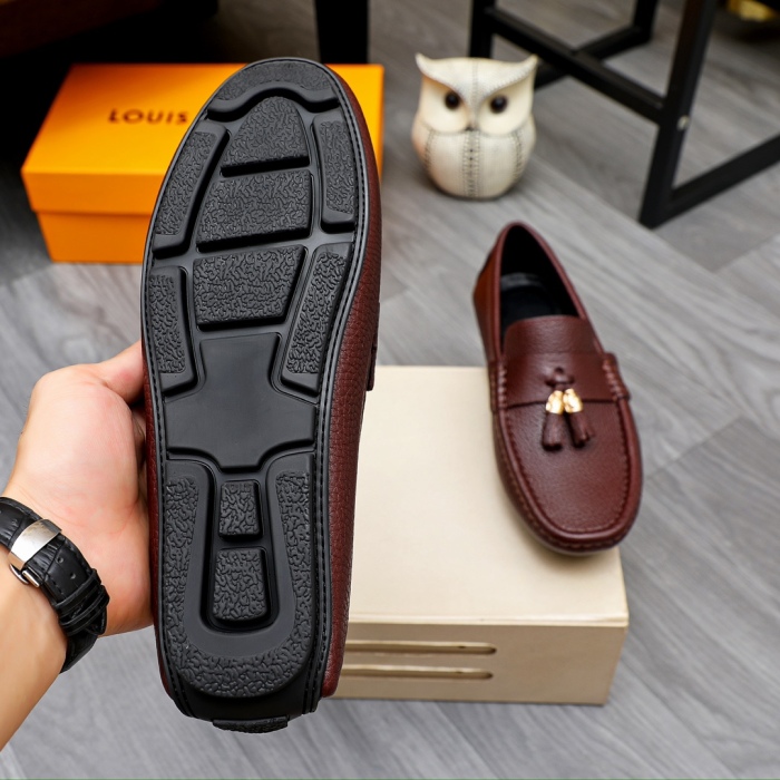 Men L*ouis V*uitton Top Quality loafers008