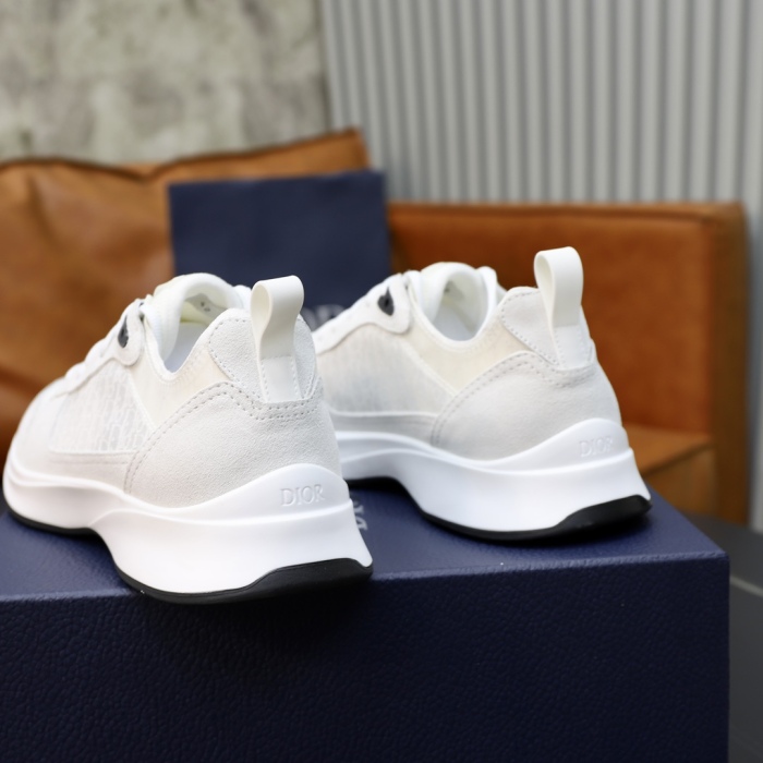 Men Women D*ior Top Sneakers017