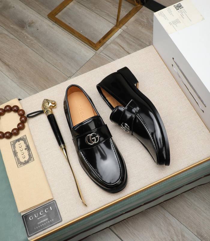 Men G*ucci Top loafer005