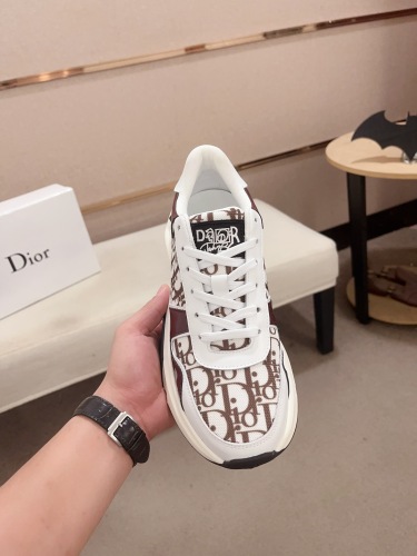Men Women D*ior Top Sneakers001