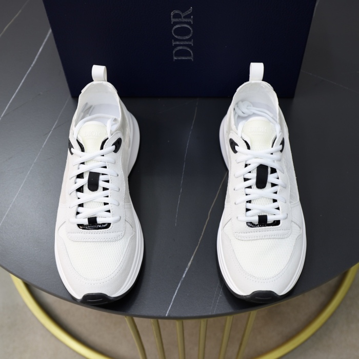 Men Women D*ior Top Sneakers017