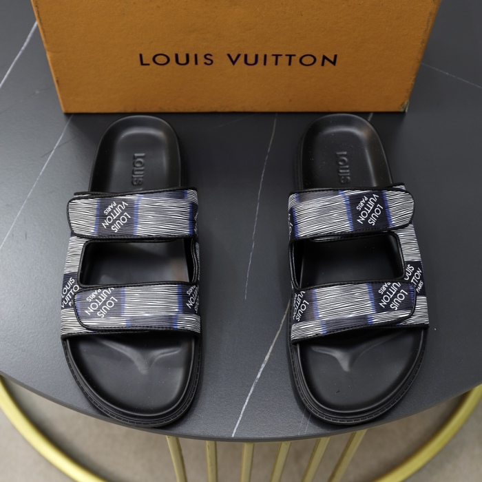 Men L*ouis V*uitton Top Quality Sandals017