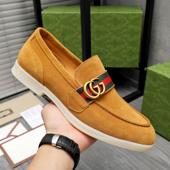 Men G*ucci Top Sneaker