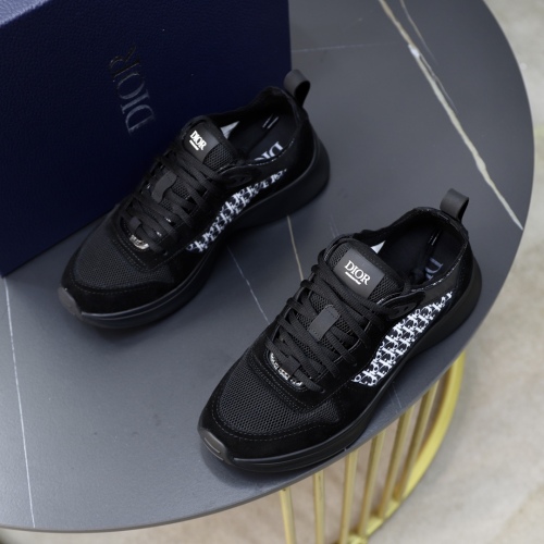 Men Women D*ior Top Sneakers001