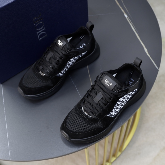 Men Women D*ior Top Sneakers001