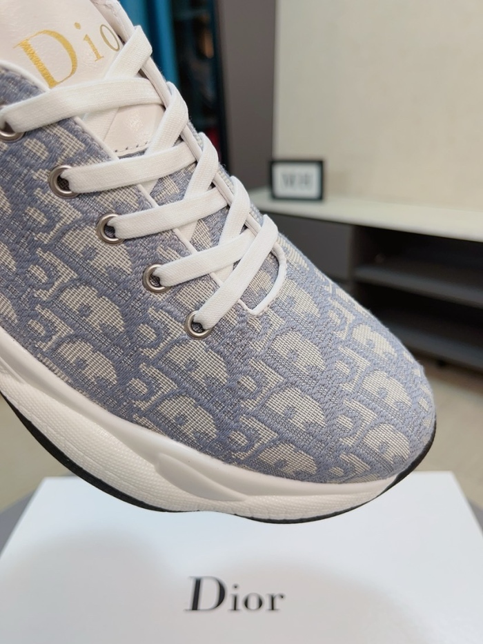 Men Women D*ior Top Sneakers005