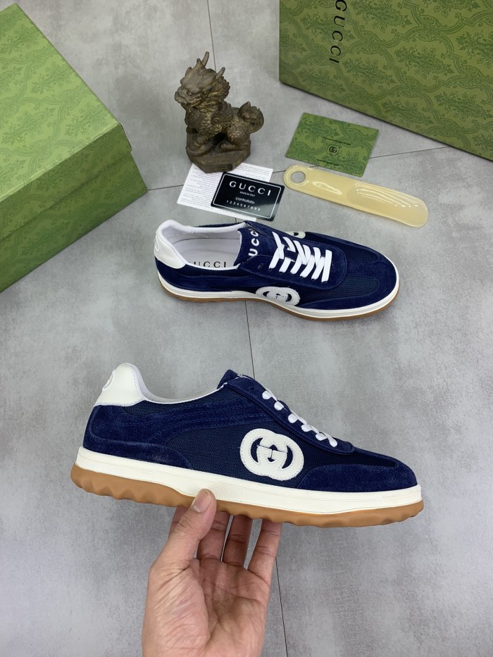 Men G*ucci Top Sneaker