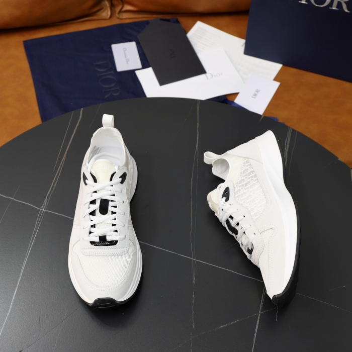 Men Women D*ior Top Sneakers017