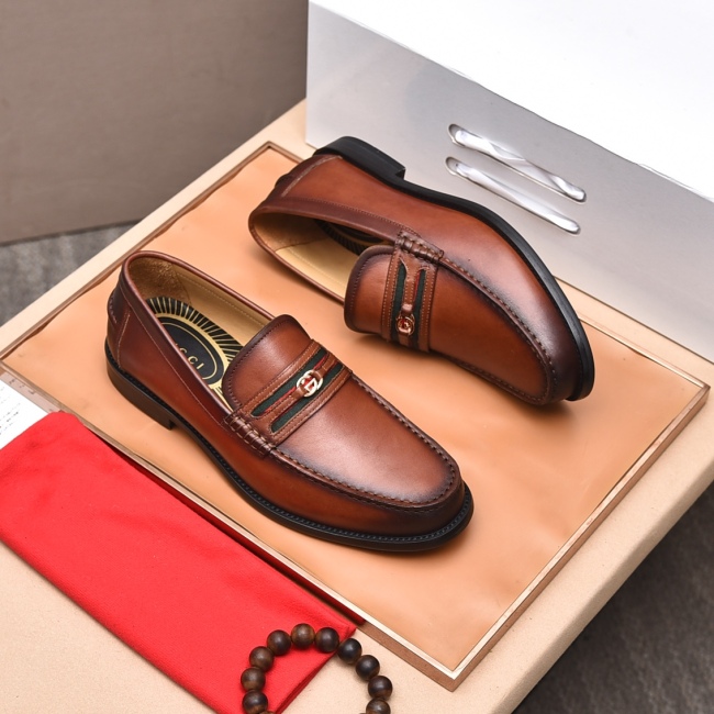 Men G*ucci Top loafer009