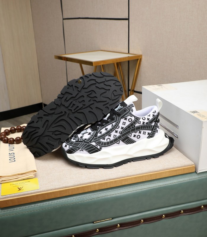 Men L*ouis V*uitton Top Quality sneaker005