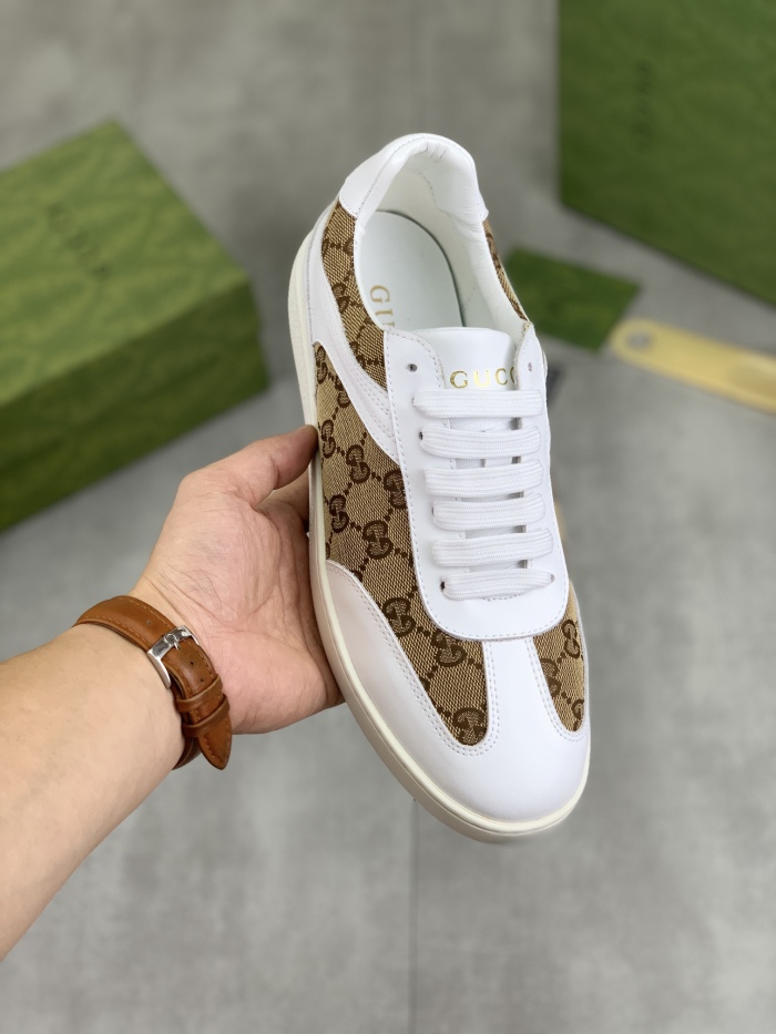 Men G*ucci Top Sneaker