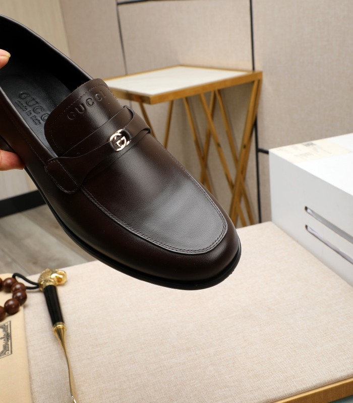 Men G*ucci Top loafer015