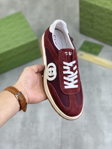 Men G*ucci Top Sneaker