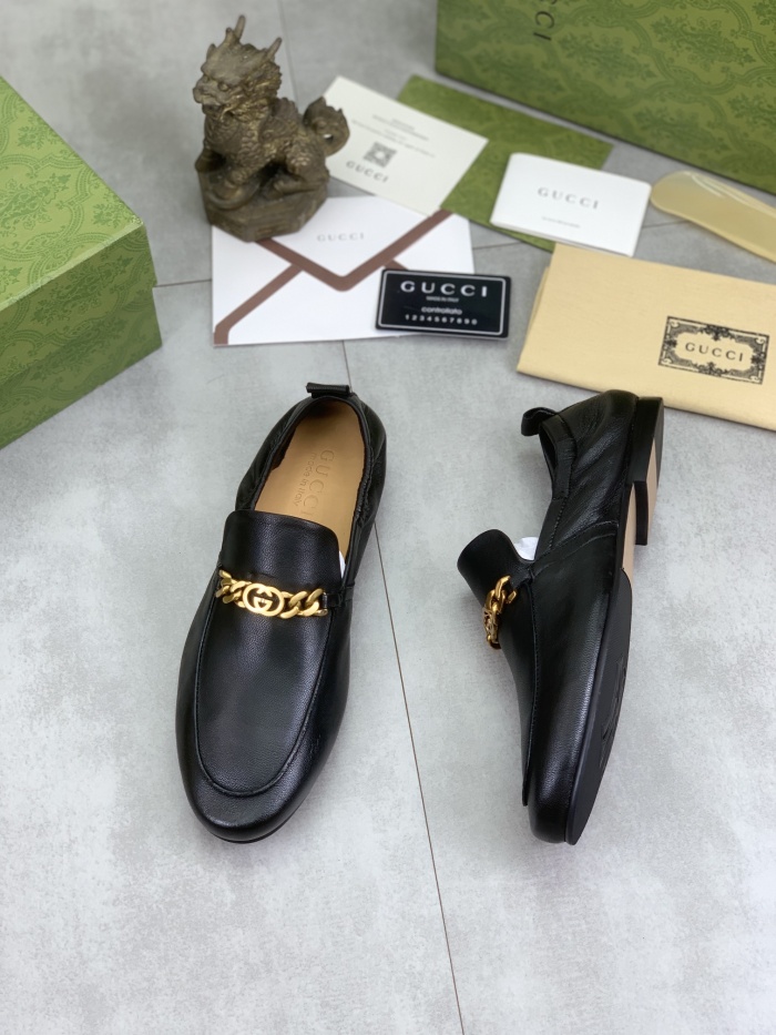 Men G*ucci Top loafer006