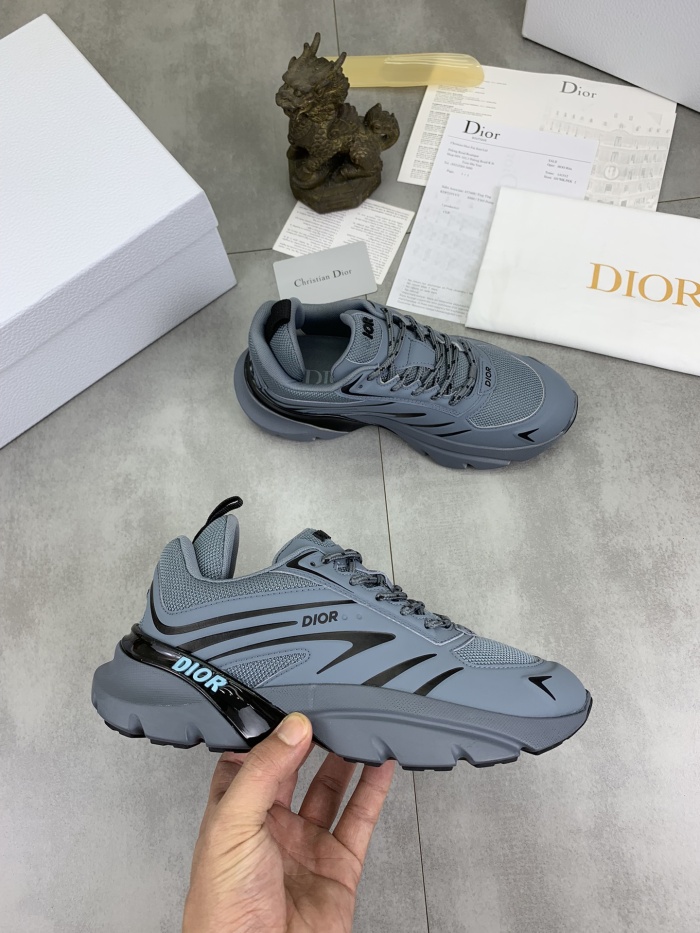 Men Women D*ior Top Sneakers