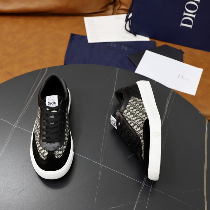 Men Women D*ior Top Sneakers015