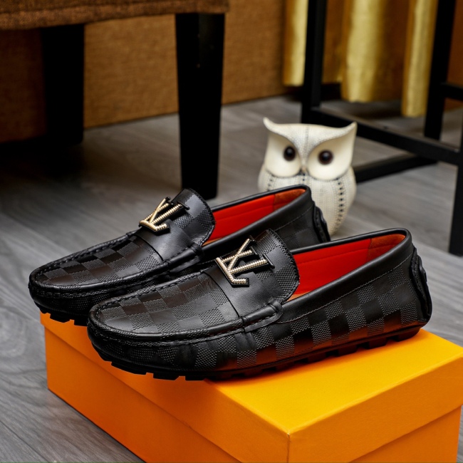 Men L*ouis V*uitton Top Quality loafers005