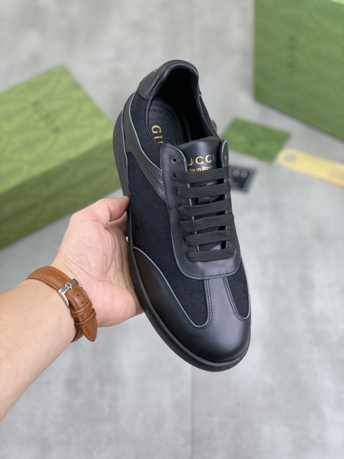 Men G*ucci Top Sneaker