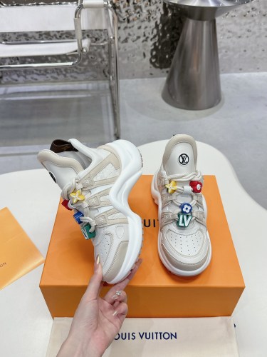 Women L*ouis V*uitton Archlight Top Quality Sneaker
