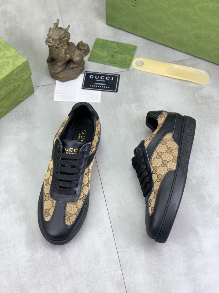 Men G*ucci Top Sneaker