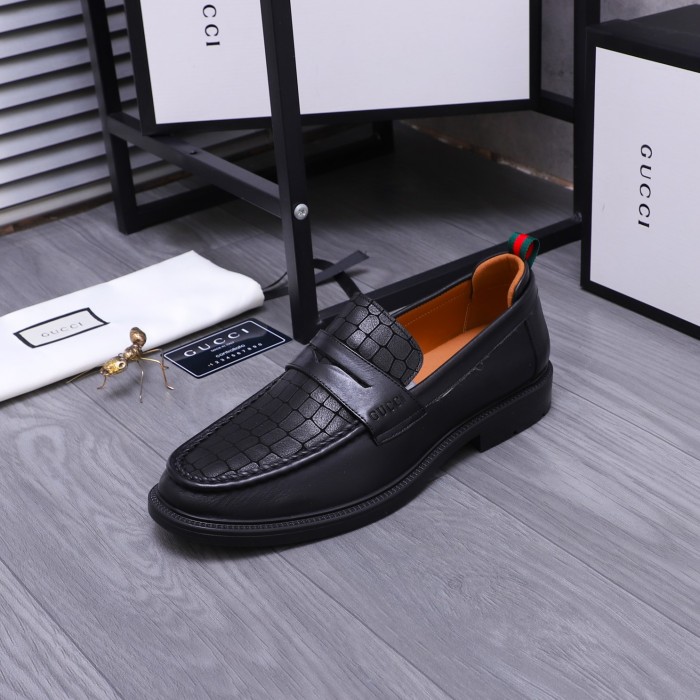 Men G*ucci Top loafer002