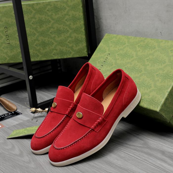 Men G*ucci Top Sneaker