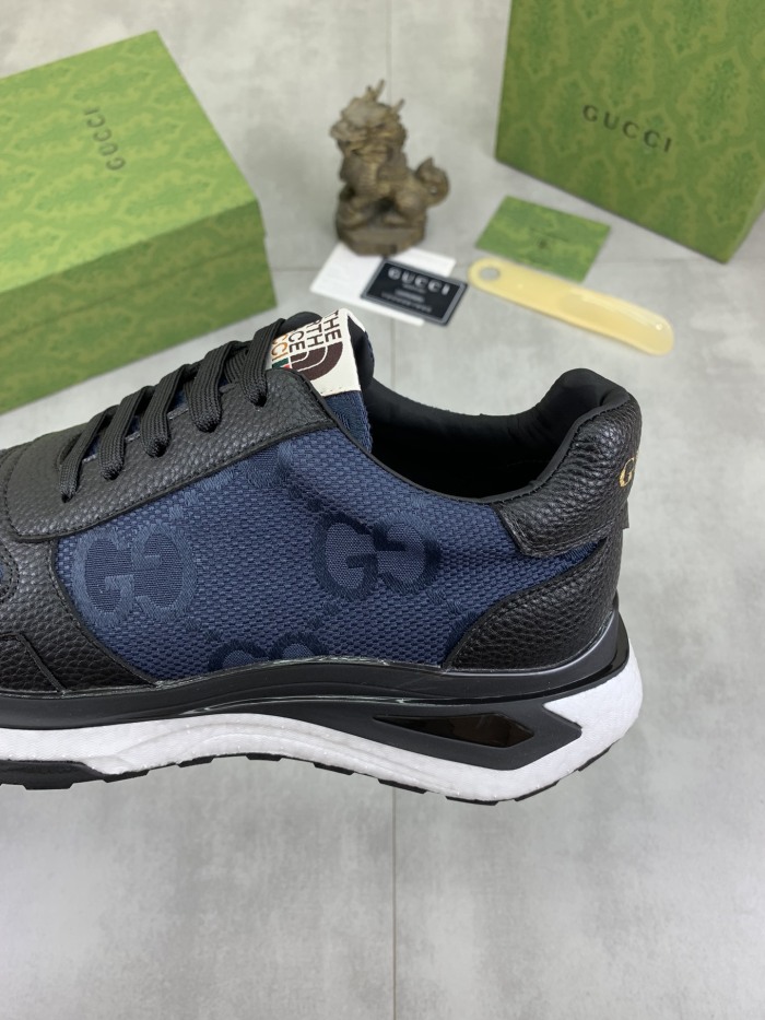 Men G*ucci Top Sneaker
